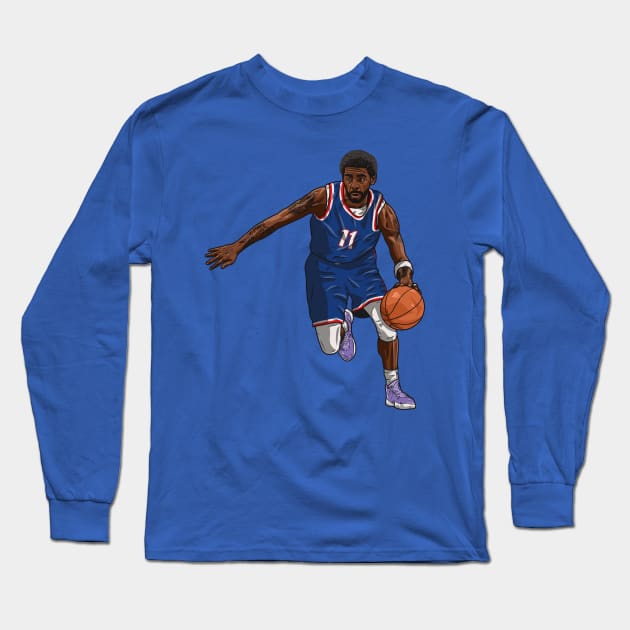 Kyrie irving long top sleeve t shirt